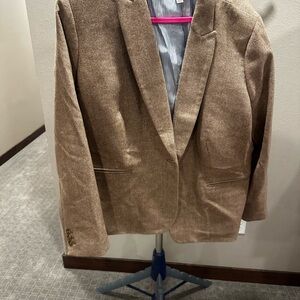 J. Crew Tan Blazer